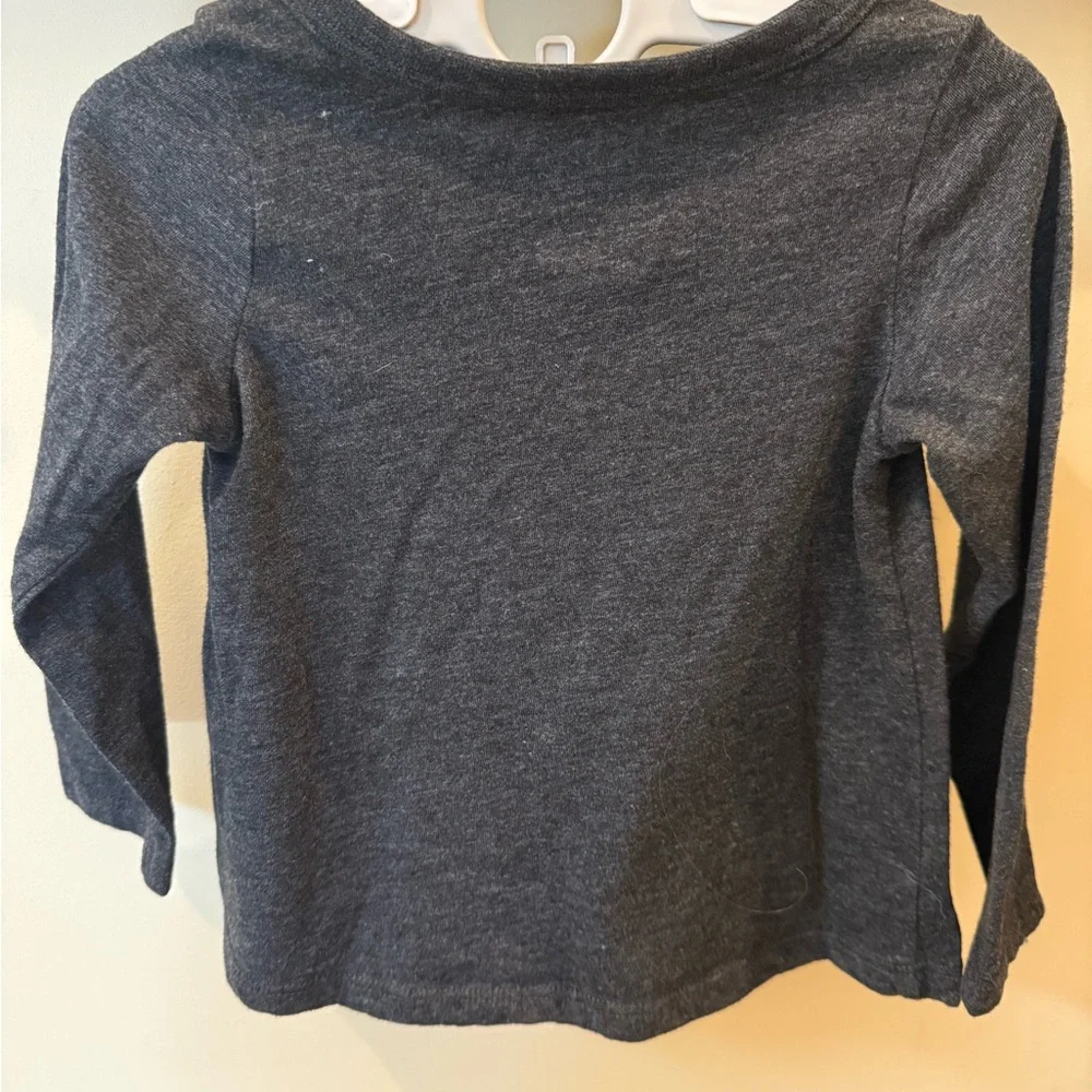 Baby GAP/First Impressions Toddler Girls Holiday Long Sleeve Shirts Bundle